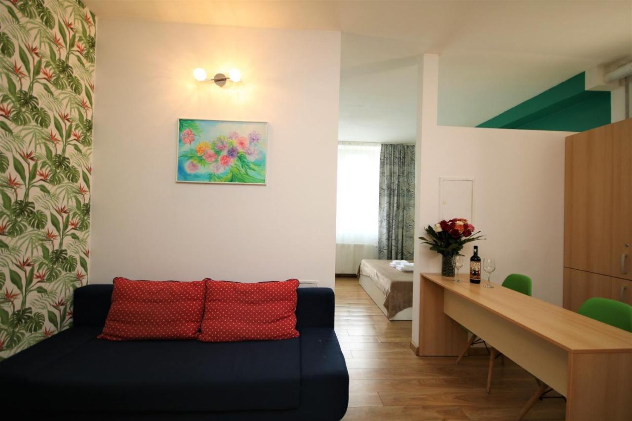 Comfort Residence 蒂米什瓦拉 外观 照片