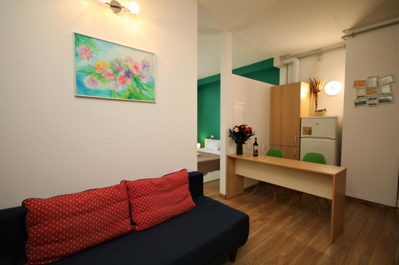 Comfort Residence 蒂米什瓦拉 外观 照片