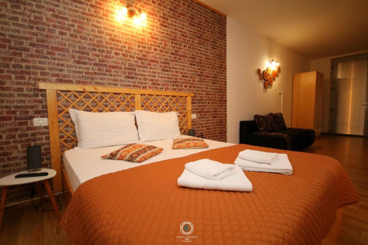 Comfort Residence 蒂米什瓦拉 外观 照片